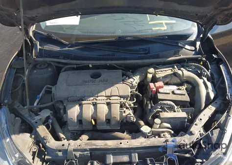 2017 Nissan Sentra Sv from USA, damaged, VIN 3N1AB7AP1HY274038